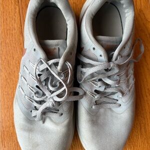 Nike Light Gray Running Sneakers